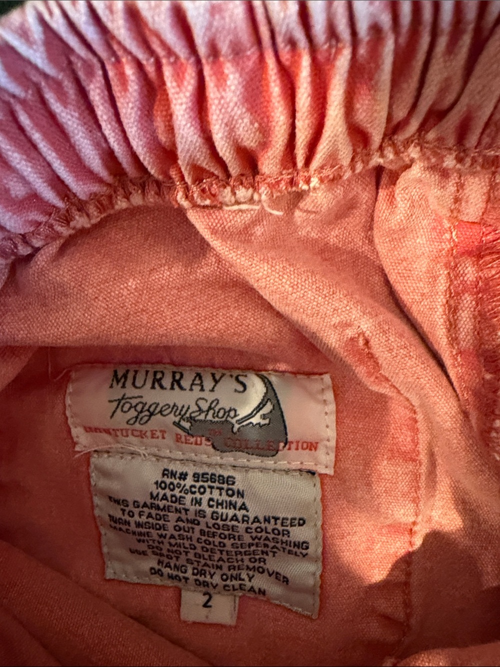 Nantucket Red - Murray’s Drawstring Shorts - Picture 2 of 2